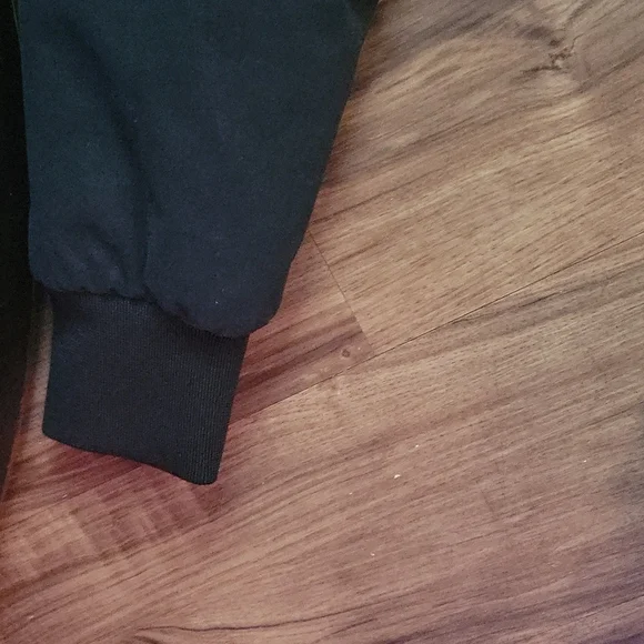 NWT Men's Med Rip Curl Jacket. "Anti-Series One Shot Jacket". Color Washed Black - Picture 6 of 10